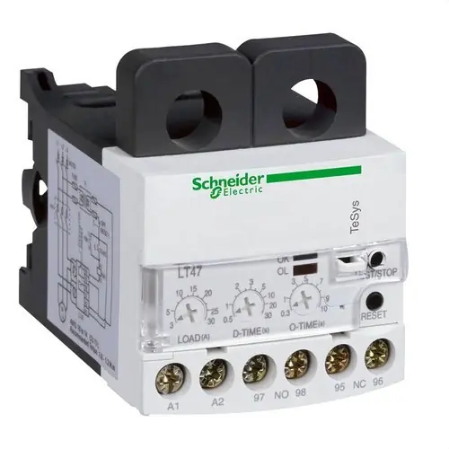 Ocasión Especial RELÉ SOBRECARGA 5-60A 110V AC MANUAL