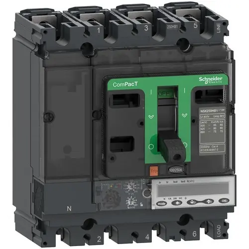 Compra Hoy BLOQUE DE CORTE NSX250R 200kA AC 4P 250A 6.2E