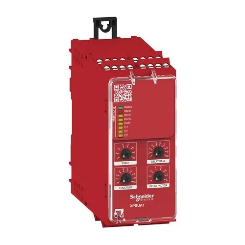 MÓDULO DE SEGURIDAD UAT Cat.4 24V TORNILLO Ocasión Especial