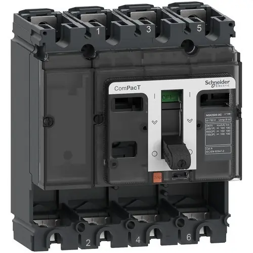 Envío Inmediato BLOQUE DE CORTE NSX250F 36kA DC 4P 250A