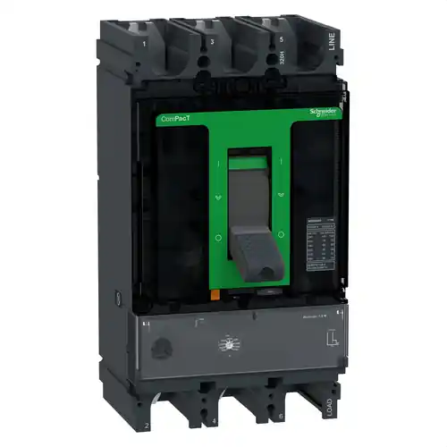 Promoción Exclusiva BLOQUE DE CORTE NSX400H 70kA AC 3P3R 320A 1.3M