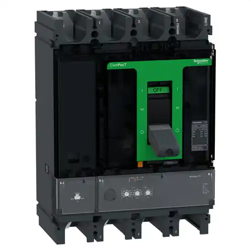 BLOQUE DE CORTE NSX400HB2 100kA AC 4P 400A 2.3 Precio Rebajado