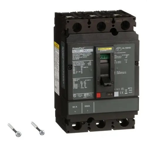 Stock Limitado INTERRUPTOR POWERPACT H-FRAME 30A (65KA A 480V)