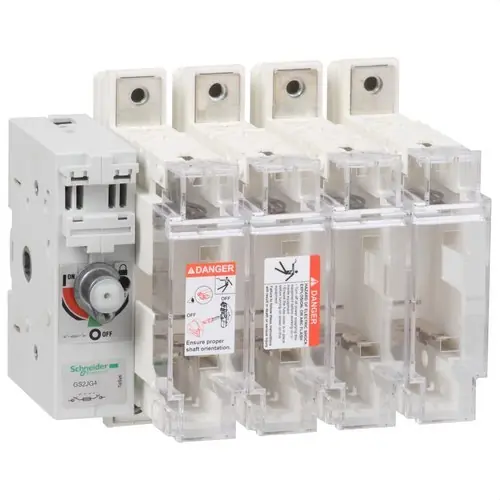 Última Oportunidad INTERRUPTOR SECCIONABLE FUSIBLE 4x100A 22x58mm