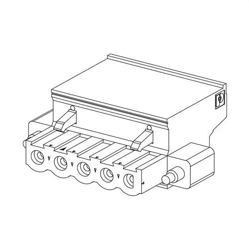 Súper Precio MÓDULO M340 CONECTOR FIJO ANTERIOR RESORTE