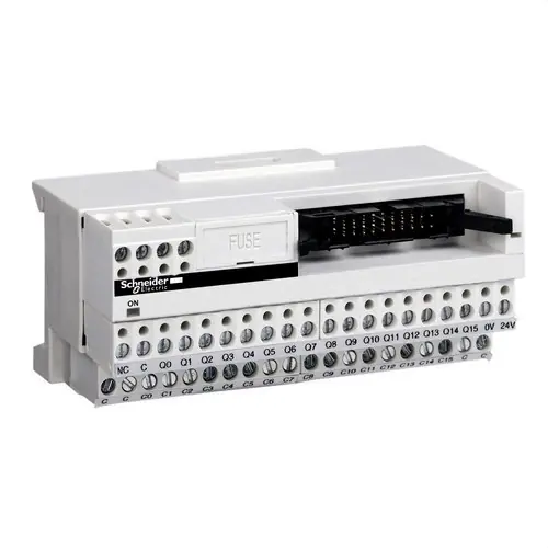 BASE MINIATURA PASIVA ENTRADA / SALIDA 3B CON LED Precio Económico