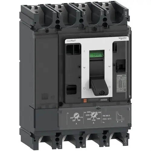 Compra Ahora BLOQUE DE CORTE NSX400F 36kA DCPV 4P 320A TMD