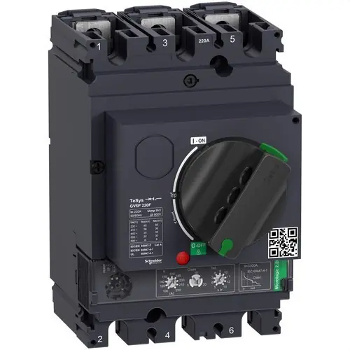 GUARDAMOTOR MAGTERM 3P 100/220A 36KA Descuento