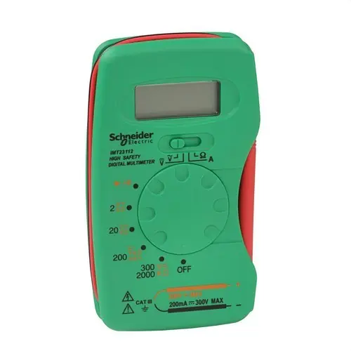 MULTÍMETRO DIGITAL COMPACTO THRORSMAN-CAT III Compra Hoy