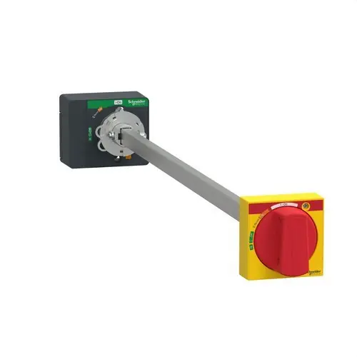 Últimas Unidades MANDO ROTATIVO PROLONGADO NSXM ROJO IP65