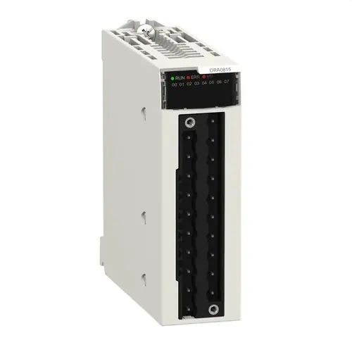 MÓDULO DE SALIDA M340 08SD RELÉ 125V DC / 250V AC (20P) Bestseller