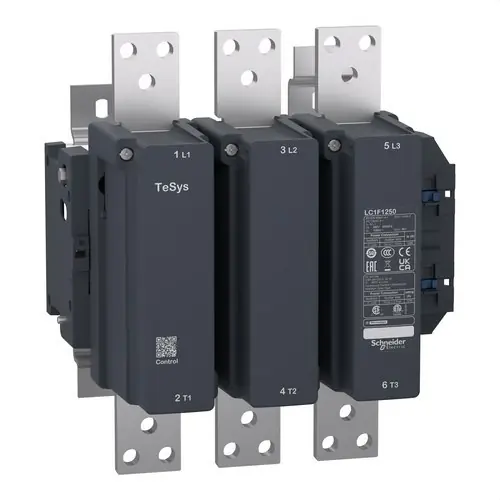 Stock Limitado CONTACTOR 1250A 3P SIN BOBINA