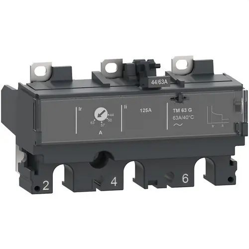 UNIDAD DE CONTROL NSX100 AC 3P3R 40A TMG Precio Rebajado