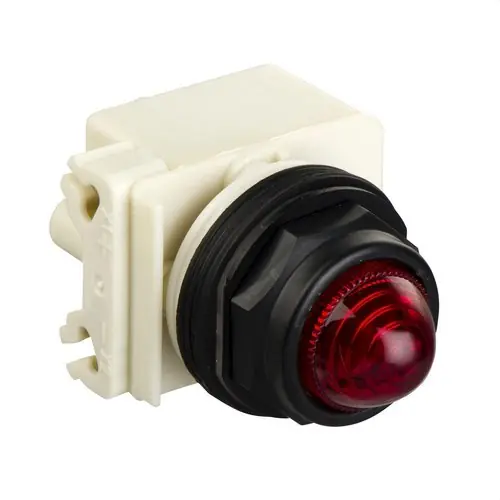 Liquidación PILOTO LUMINOSO ROJO 110-120VCA 50/60Hz