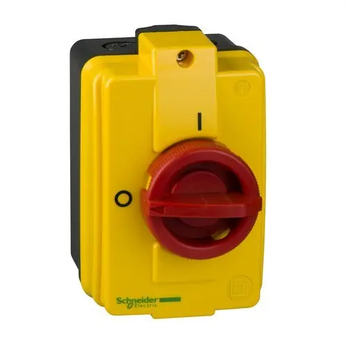 Liquidación INTERRUPTOR SECCIONABLE MINI-VARIO PARADA DE EMERGENCIA 3P 32A