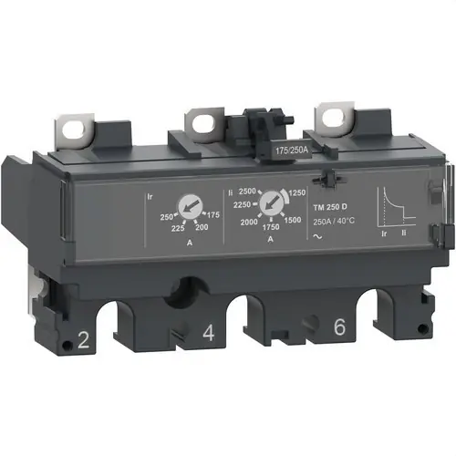 UNIDAD DE CONTROL NSX250 AC 3P3R 160A TMD Última Versión