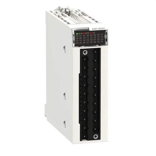 Oferta De Temporada MÓDULO SALIDA ANALÓGICA CC M340 08 SA 16b NO AISLAMIENTO 20mA