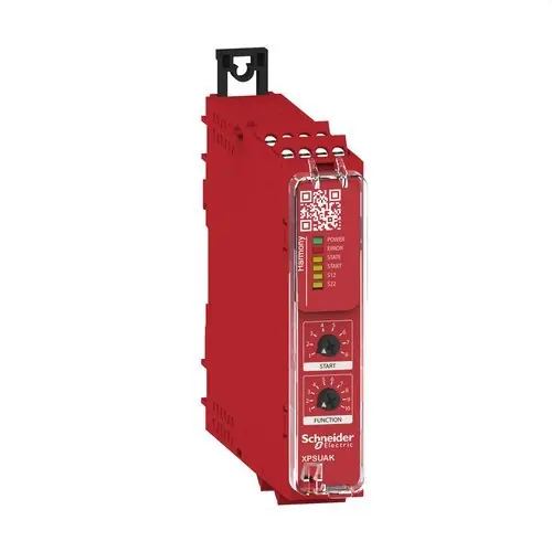 MÓDULO DE SEGURIDAD UAK Cat.4 48-230V TORNILLO Ordena Ya