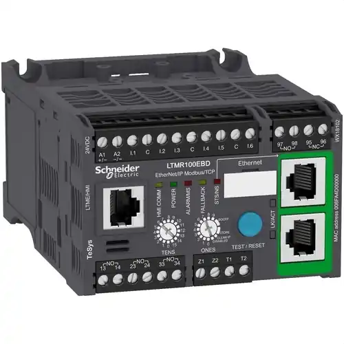 Oferta Especial CONTROLADOR ETHERNET 5 100A 24V DC