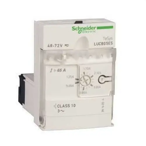 Directo De Fábrica UNIDAD DE CONTROL AVANZADA C10 3P 1,25-5A 48-72V AC/CC