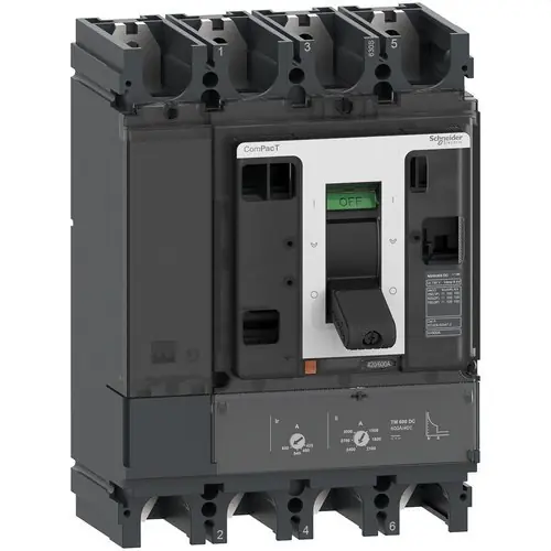 BLOQUE DE CORTE NSX400S 100kA DC 4P 400A TMD Súper Precio