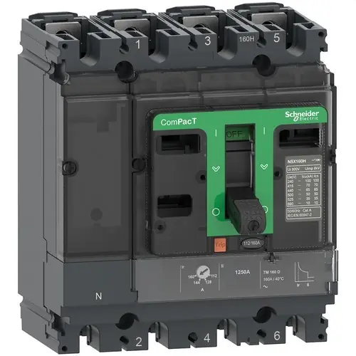 Solo Por Tiempo Limitado BLOQUE DE CORTE NSX100H 70kA AC 4P4R 50A TMD