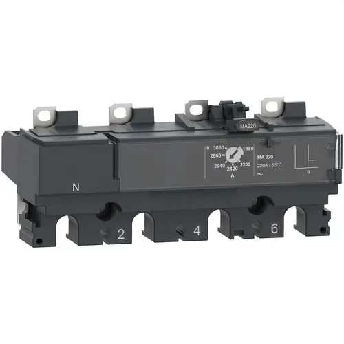UNIDAD DE CONTROL NSX160 AC 4P3R 150A MA Económico