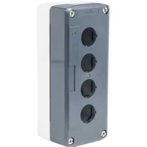 CAJA PULSADOR SIN ESQUEMA 4 TALADROS Oferta Flash