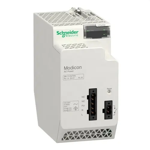 MÓDULO DE FUENTE DE ALIMENTACIÓN X80 100-240VAC PARA ENTORNOS SEVEROS Disponible Ahora