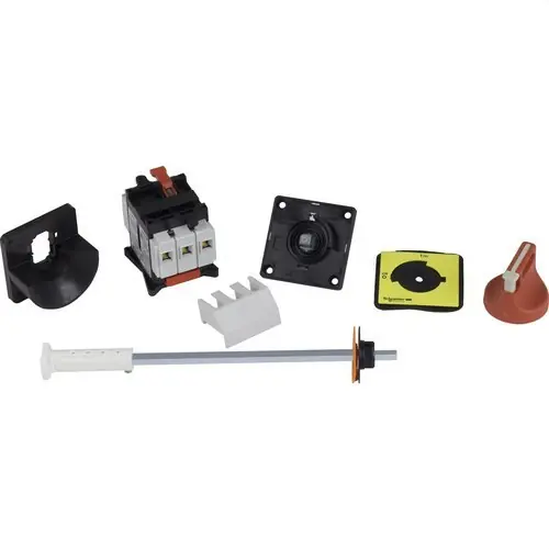 Certificado INTERRUPTOR SECCIONABLE VARIO 25A TRIPOLAR CON MANDO EXTERIOR