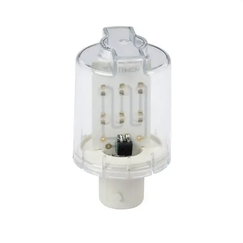 LÁMPARA LED PERMANENTE 24V ROJO Oferta Limitada