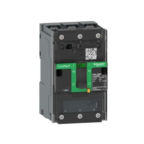 INTERRUPTOR NSXm100NA AC 3P 100A TORNILLO Devolución Gratuita