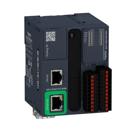 Disponible Ahora CPU MODULAR CA 8E/8S RELÉ RESORTE ETHERNET