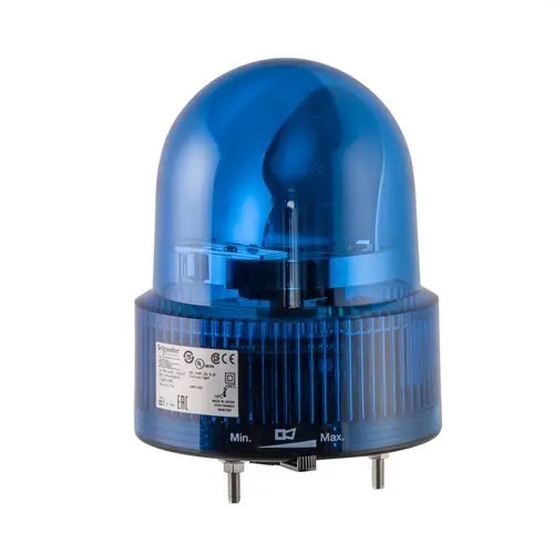Mejor Precio LÁMPARA GIRATORIA LED DIÁMETRO 120 24V AZUL