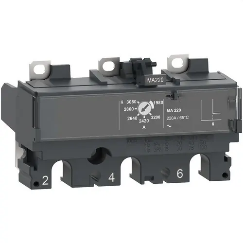 UNIDAD DE CONTROL NSX250 AC 3P3R 220A MA Oferta De Temporada