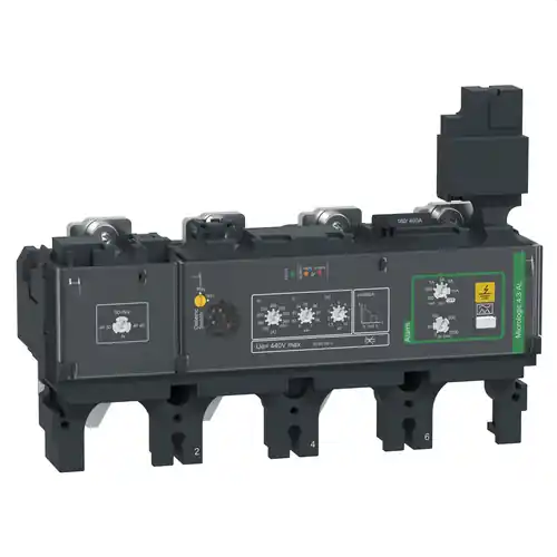 UNIDAD DE CONTROL NSX400 AC 4P4R 400A 4.3AL Económico