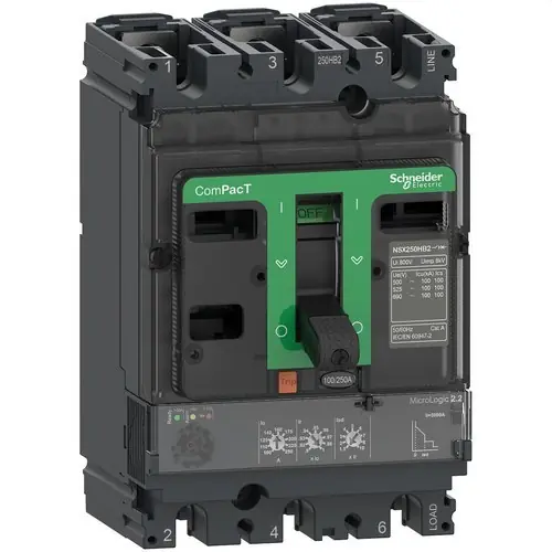 BLOQUE DE CORTE NSX160N 50kA AC 3P3R 100A 2.2 Comprar En Línea