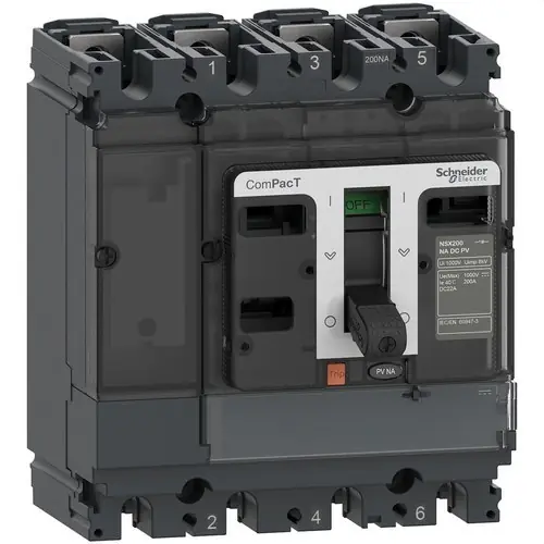 Disponible Ahora INTERRUPTOR NSX250NA DCPV 4P 200A