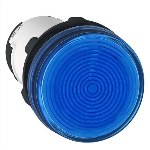PILOTO DE DIÁMETRO 22 AZUL BASE BA9s 250V TERMINAL TORNILLO Pago Seguro
