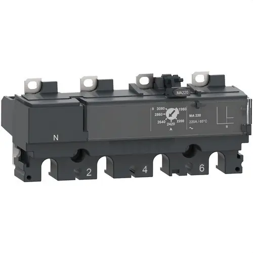 UNIDAD DE CONTROL NSX250 AC 4P3R 220A MA Rebajas