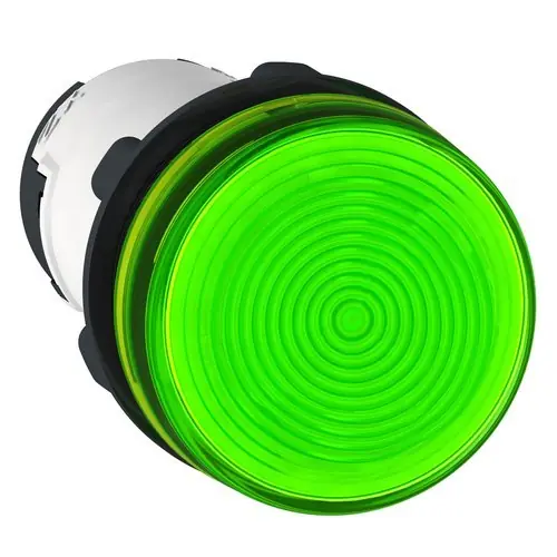 Última Oportunidad PILOTO MONOBLOC BA9s 230V VERDE