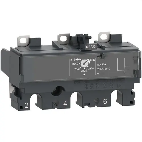UNIDAD DE CONTROL NSX100 AC 3P3R 12,5A MA Comprar En Línea