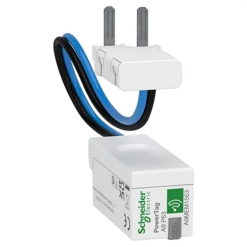 Última Versión SENSOR DE ENERGÍA POWERTAG RCBO 1P+N INFERIOR