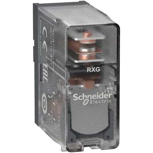 RELÉ 1 C/O 10A 24V DC TRANSPARENTE Última Oportunidad