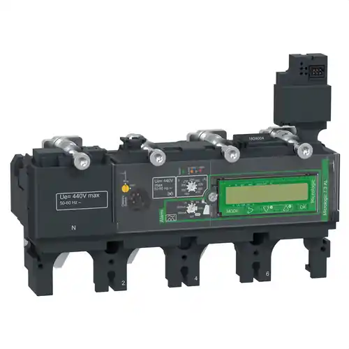 UNIDAD DE CONTROL NSX400 AC 4P4R 400A 7.3E-AL Envío Gratis