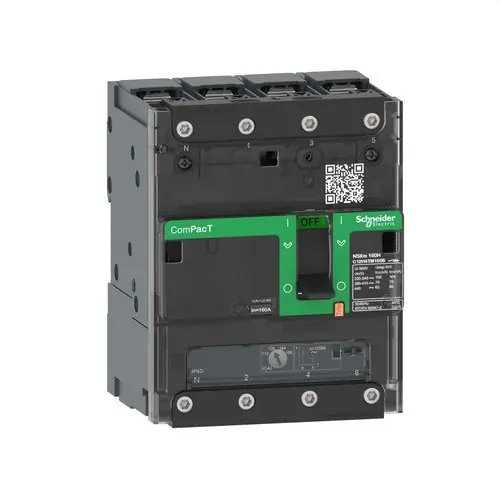 Precio Reducido INTERRUPTOR NSXm100B 25kA AC 4P4R 50A TMD TORNILLO