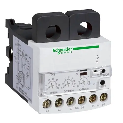 Garantía De Devolución De Dinero RELÉ SOBRECARGA 3-30A 110V AC AUTOMÁTICO