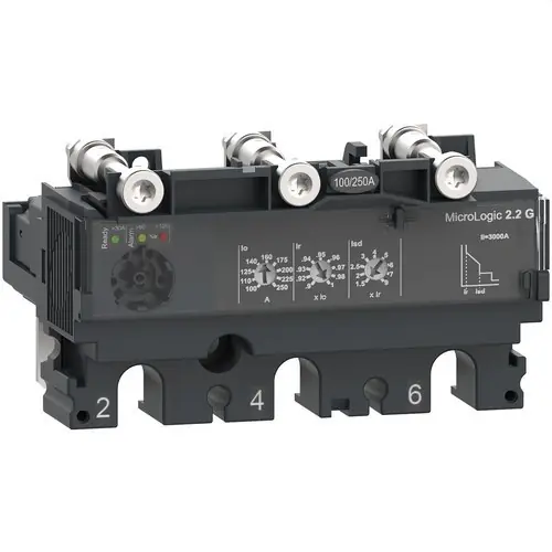 UNIDAD DE CONTROL NSX160 AC 3P3R 160A 2.2G Ocasión Especial