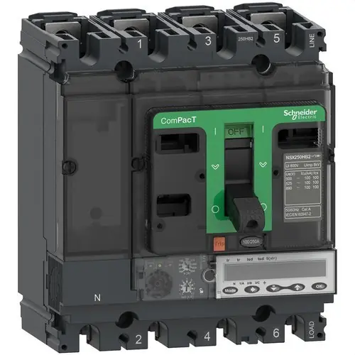 Bestseller BLOQUE DE CORTE NSX250HB2 100kA AC 4P 160A 5.2E