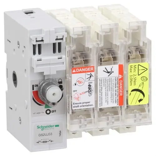 INTERRUPTOR SECCIONABLE FUSIBLE 3x160A 00C Oferta Limitada